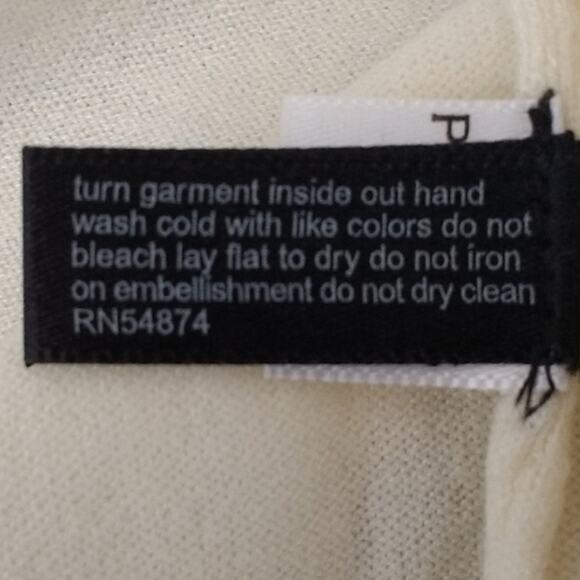 NWT The Limited Embellished Turtleneck Sweater - Picture 8 of 9